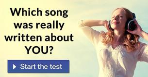 Which song was really written about YOU?