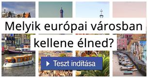 Melyik európai városban kellene élned?