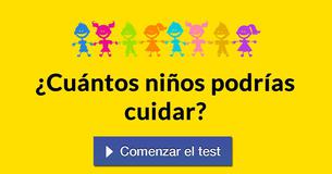 ¿Cuántos niños podrías cuidar?