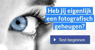 Heb jij eigenlijk een fotografisch geheugen?