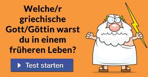 Welche/r griechische Gott/Göttin warst du in einem früheren Leben?