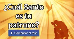 ¿Cuál Santo es tu patrono?