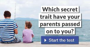 Which secret trait have your parents passed on to you?
