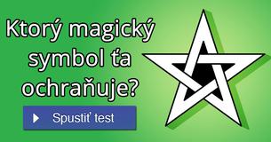 Ktorý magický symbol ťa ochraňuje?