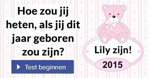 Hoe zou jij heten, als jij dit jaar geboren zou zijn?
