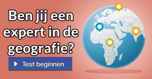 Ben jij een expert in de geografie?