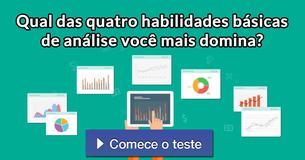 Qual das quatro habilidades básicas de análise você mais domina?