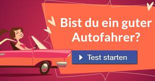Bist du ein guter Autofahrer? 
