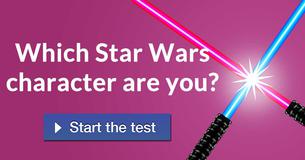 Which Star Wars character are you? 