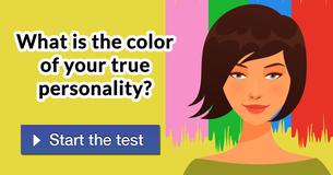 What is the color of your true personality?