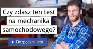 Czy zdasz ten test na mechanika samochodowego?