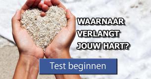 Waarnaar verlangt jouw hart?