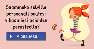 Saammeko selville persoonallisuutesi vihaamiesi asioiden perusteella?