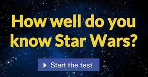 How well do you know Star Wars?