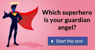Which superhero is your guardian angel?