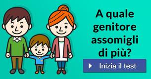A quale genitore assomigli di più?