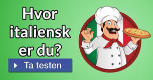 Hvor italiensk er du?
