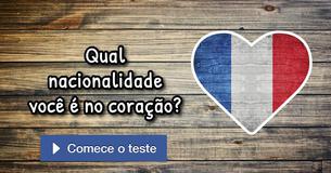 Qual nacionalidade você é no coração?