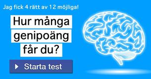 Hur många genipoäng får du?