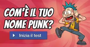 Com'è il tuo nome punk?