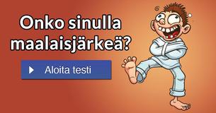Onko sinulla maalaisjärkeä?