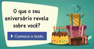O que o seu aniversário revela sobre você?