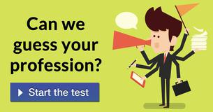 Can we guess your profession?