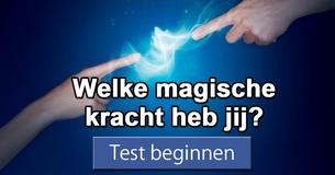 Welke magische kracht heb jij?