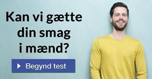 Kan vi gætte din smag i mænd?