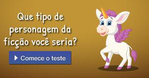 Que tipo de personagem da ficção você seria?