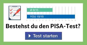 Bestehst du den PISA-Test?