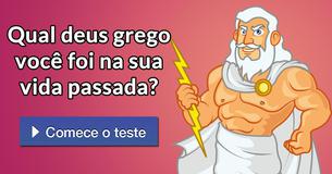 Qual deus grego você foi na sua vida passada?