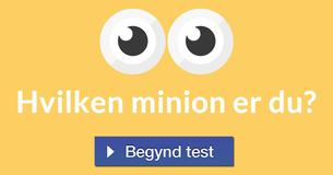 Hvilken minion er du?