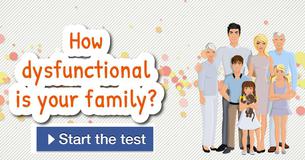 How dysfunctional is your family?