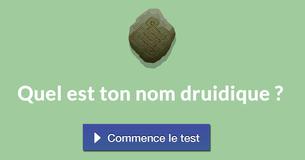 Quel est ton nom druidique ?
