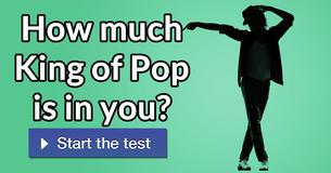 How much King of Pop is in you?