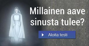 Millainen aave sinusta tulee?