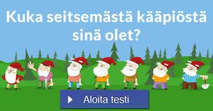 Kuka seitsemästä kääpiöstä sinä olet?