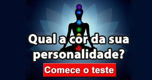 Qual a cor da sua personalidade? 