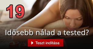 Idősebb nálad a tested?