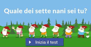 Quale dei sette nani sei tu?