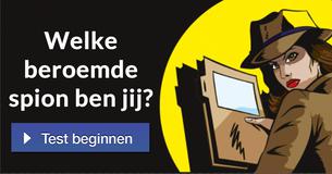Welke beroemde spion ben jij?