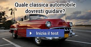 Quale classica automobile dovresti guidare?