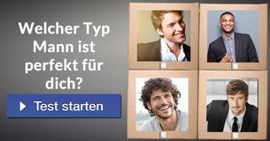 Welcher Typ Mann ist perfekt für dich?