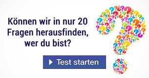 Können wir in nur 20 Fragen herausfinden, wer du bist?