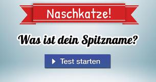Was ist dein Spitzname?