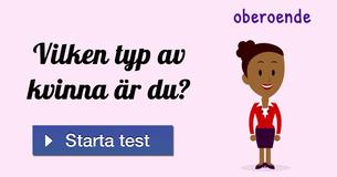 Vilken typ av kvinna är du?