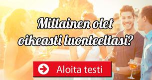 Millainen olet oikeasti luonteeltasi?
