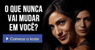 O que nunca vai mudar em você?
