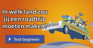 In welk land zou jij een roadtrip moeten maken?
